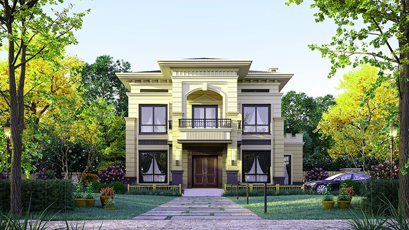 吕梁中式合院住宅，开放庭院与邻里乡亲更亲近